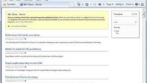 Repeat Signage controls - RSS control
