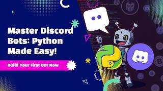 How To Make A Discord Bot In Python (2026) – Absolute Beginners Guide!