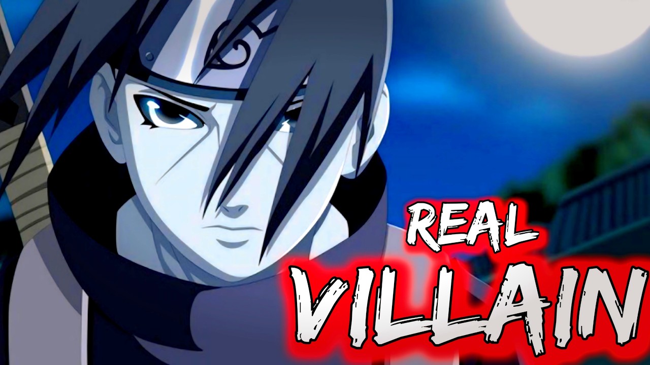 The Real Villain? Itachi Uchiha Hindi Anime Rap 💔