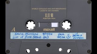 Ernie Munson - Live At Pure Space 4.14.94 (1994) | 90s Acid House Live Mix