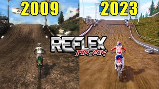 MX vs ATV Reflex Remastered!!