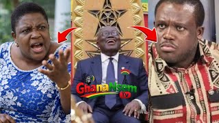 Sister of Obolo George to him; Wo Kwasia kika nti today u can’t beg Nana Addo; U hav cursɛd urself…