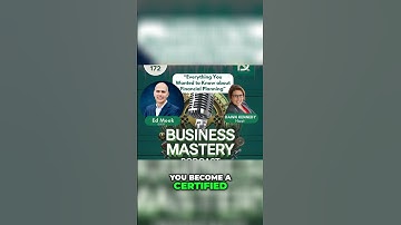 Find the BEST Financial Advisor  CFP Certification Explained