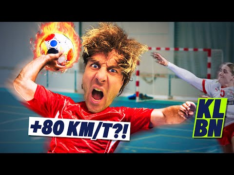 KAN JEG KASTE 80 KM/T? | KLUBBEN med Jonas