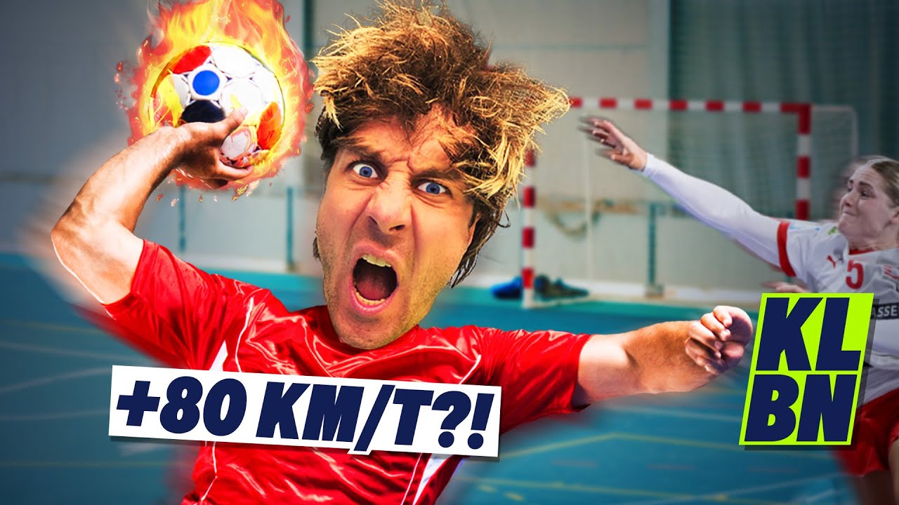 KAN JEG KASTE 80 KM/T? | KLUBBEN med Jonas