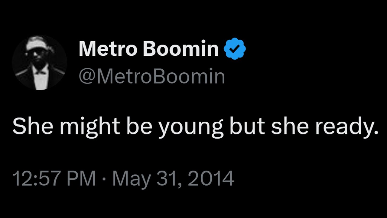 Metro Boomin Is A Freak