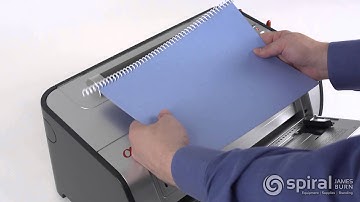 Akiles AlphaCoil-E Electric Coil Binding System