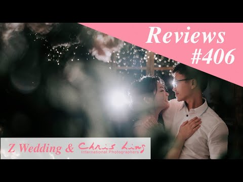 Z Wedding & Chris Ling Photography Reviews #406 ( Singapore Pre Wedding Photography and Gown )