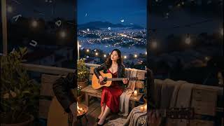 Yêu Người Chung Vách🎸| AI Acoustic Guitar Cover#shorts#guitarcover #nhachaymoingay#music#trending Teacher Tan