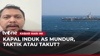 Download Lagu Kapal Induk AS Abraham Lincoln Mundur Dari Perairan Iran | Kabar Hari Ini MP3