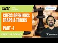 Chess chess opening traps  tricks  part  1  atul dahale  creative corner