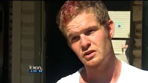 Friend speaks for manslaughter suspect - 6 pm News