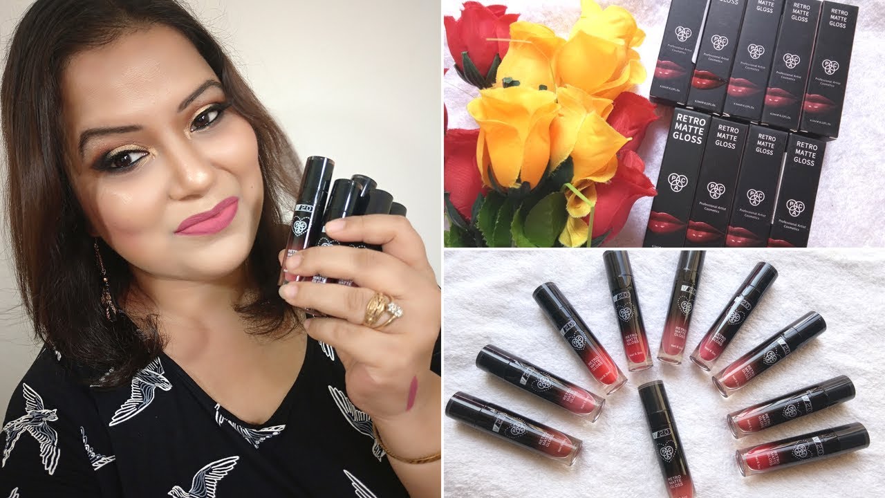 10 BEST PAC RETRO MATTE GLOSS