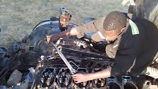 how to torque cylinder heads for DC11 engine, scania p380. torque specs 1)60nm, 150, 250nm and 90°