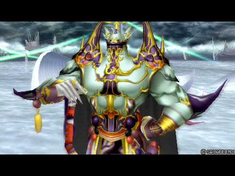 エクスデスLV100VSクラウドLV100 通信対戦にて