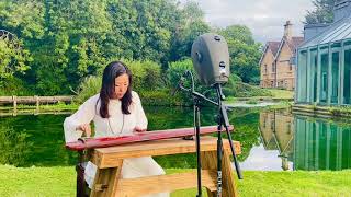 Ping Sha Luo Yan 平沙落雁 (Wild Geese Descending on the Level Sand)  (binaural audio)