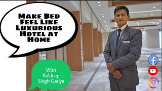 How to make bed like star hotel at home | bedroom makeover | bed room decoration tips (Hindi)
