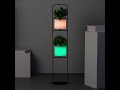 Macetero LED RGBW de Pie Exterior - Ideas para Terraza y Jardín