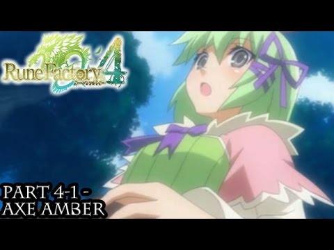 Rune Factory 4 [Part 4-1 - Axe Amber] - YouTube