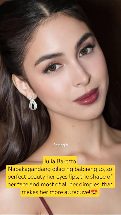 Julia Baretto's Sparkling Beauty✨