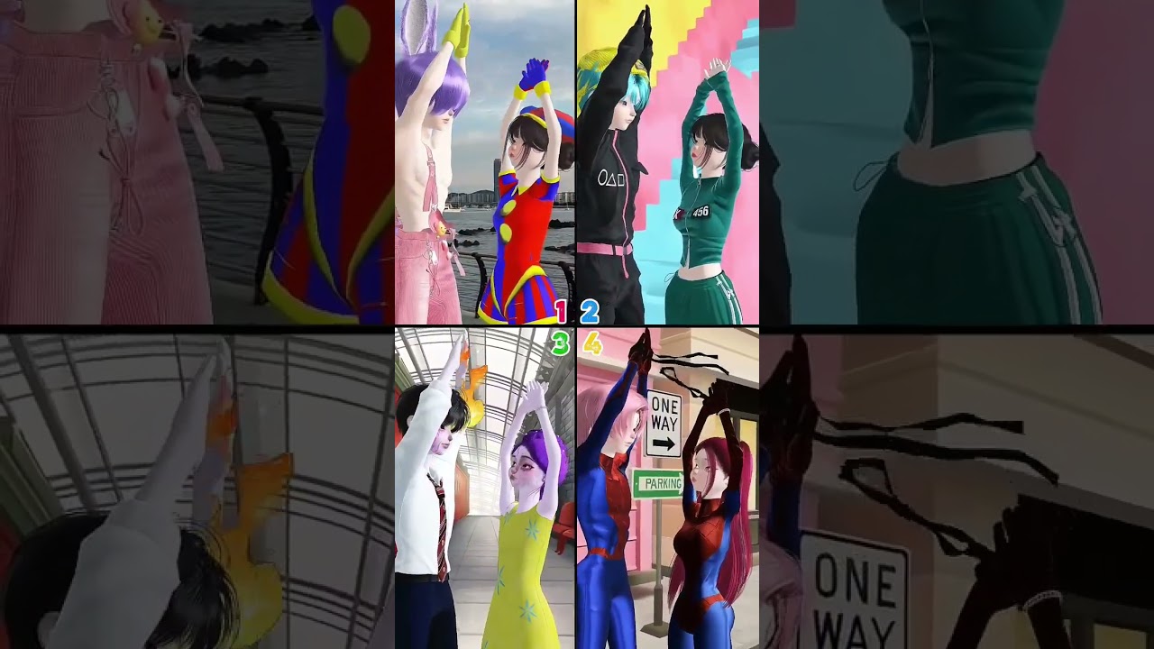 CUTEST K-POP DEMON HUNTERS EDIT🤗✨ 