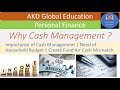 Need of cash flow  management  importance of household budget  fund for cash mismatch