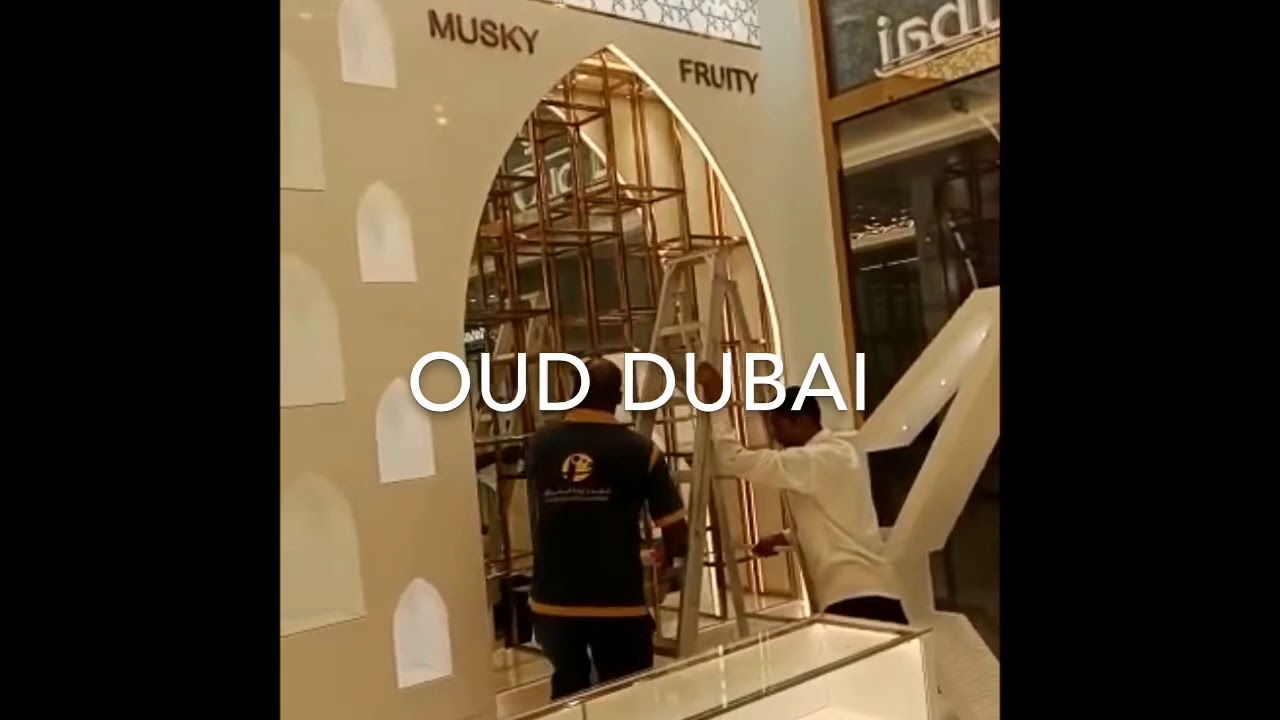 Oud Dubai Nakheel Mall branch YouTube