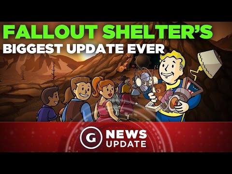 Fallout Shelter Getting Biggest Update Ever - GS News Update