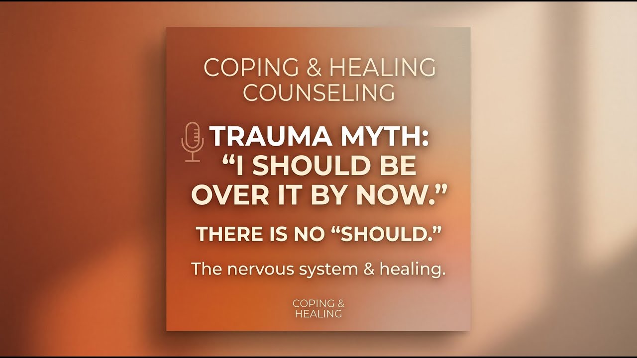 Trauma myth I hear most often: 'I should... episode artwork