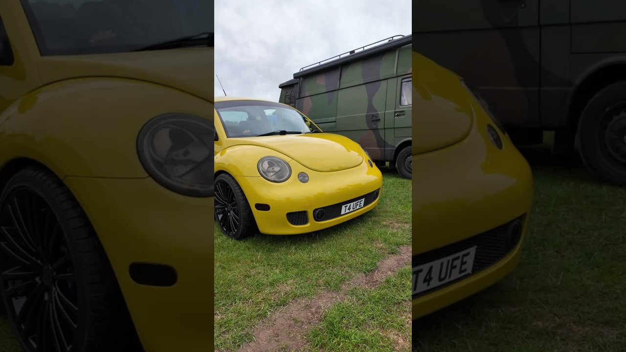 🏁 Modified VW Beetles & VW Bora | Busfest 2025