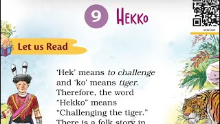 Hekko Class 4, English Santoor chapter 9 complete solution with question answer explanation