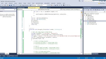 21.[C#] ASP.NET - Web Form - Session, Application, Cookie