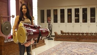 UCLA student brings energy to Afro-Cuban Bata drums