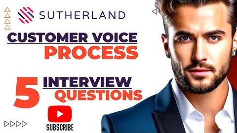 Sutherland Klantenservice Voice Proces || Top 5 Interviewvragen || Sutherland interview | Tips