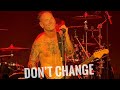 Corey Taylor - Don’t Change (INXS Cover), Sydney Nov 28th, Metro Theatre