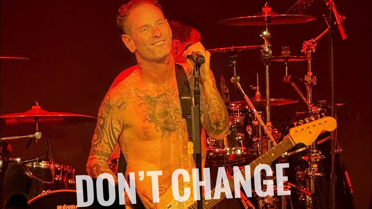 Corey Taylor - Don’t Change (INXS Cover), Sydney Nov 28th, Metro Theatre