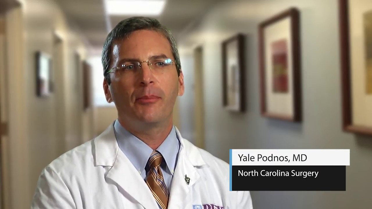 Yale Podnos, M.D. - North Carolina Surgical