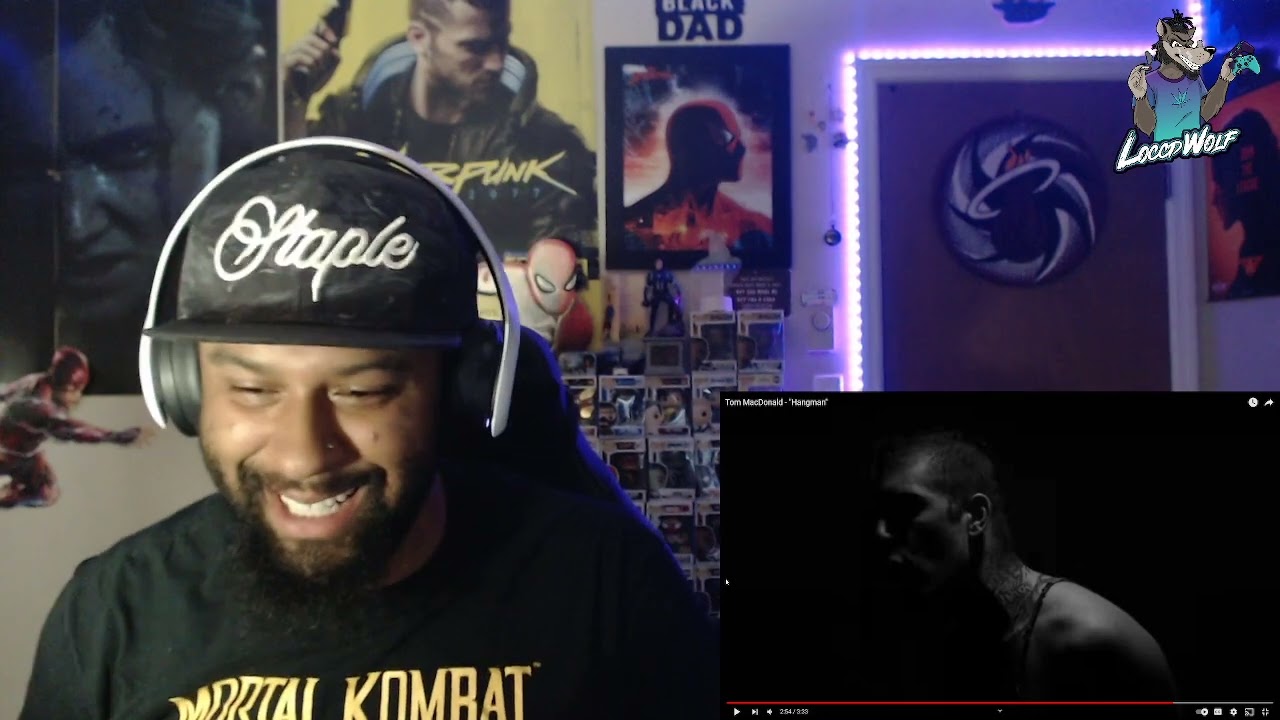 NO HE DIDN'T! First time hearing Tom Macdonald "Hangman" (REACTION!)