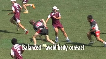 The Basic Rules of Touch - Part 3 - Possession & Making a Touch