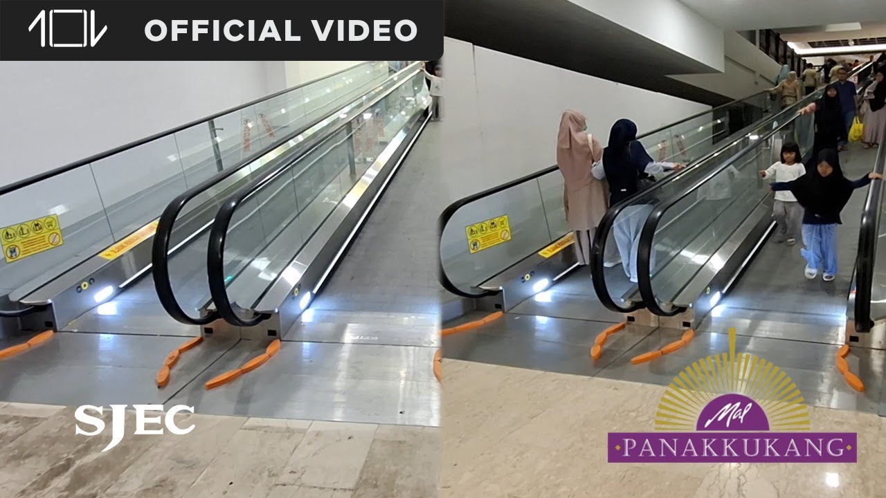Another new SJEC Travelators - Mall Panakkukang
