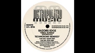 Razors Edge -Tribal Sunrise