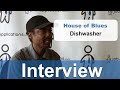 House of Blues Interview - Dishwasher