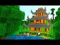 🐼 CASA PARA OSOS PANDA EN MINECRAFT PE 1.8 🐼 *EL TEMPLO DEL PANDA* 😱