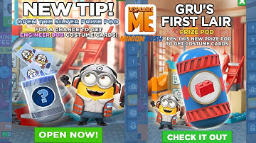Minion Rush Engineer Bob Minion New Character Unlocked Gru