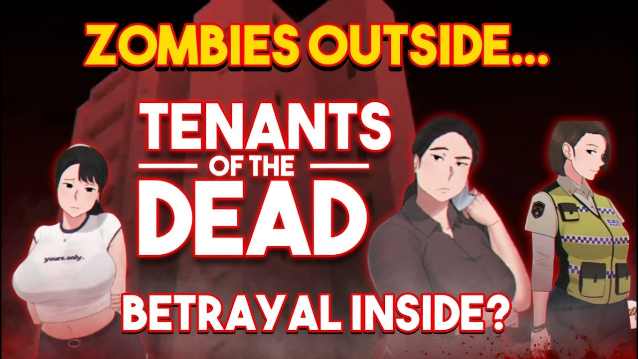 Tenants of the Dead - Gameplay PC #TenantsoftheDead