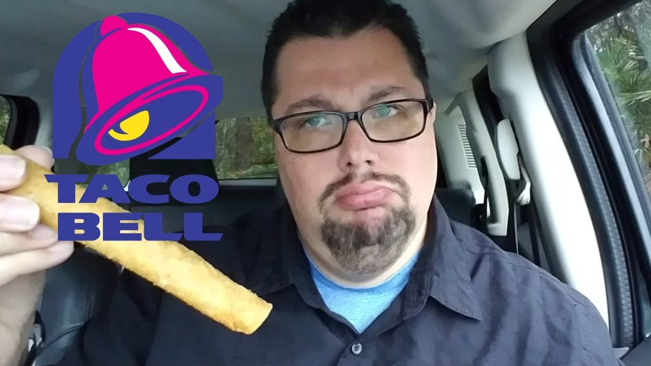 Taco Bell Rolled Chicken Tacos Review - YouTube