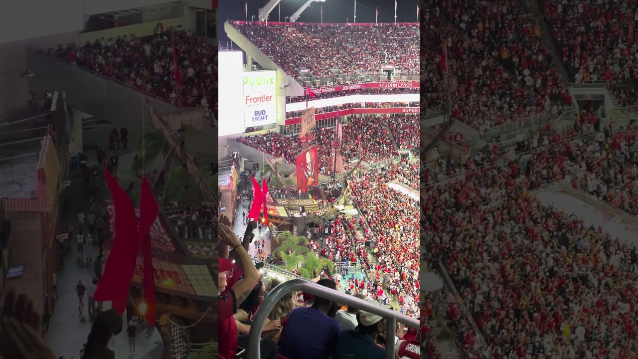 Fire The Cannons // Tampa Bay Buccaneers 