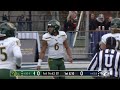 UNH Football vs William & Mary Highlights 10-25 -25