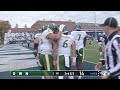 UNH Football vs William & Mary Highlights 10-25 -25