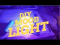 Quick diy led mood light
